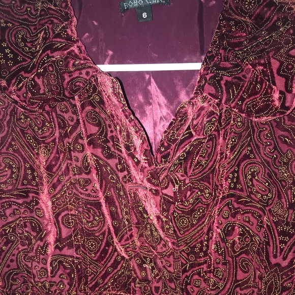 Boho Chic dress coat - Picture 2 of 5